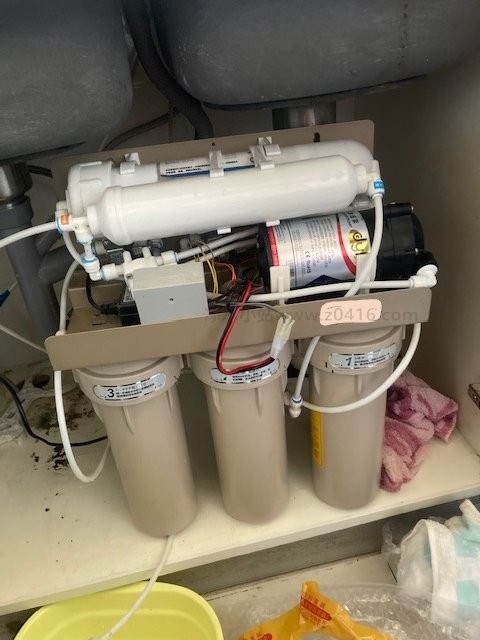 诺瑞浦净水器漏水故障一例
