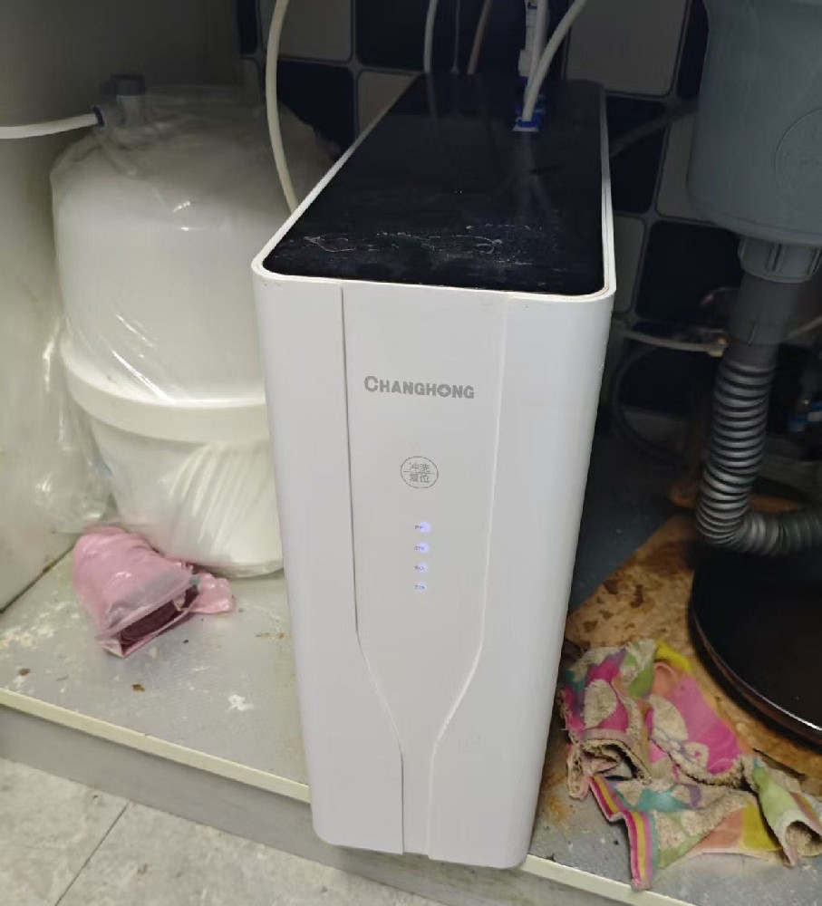 长虹CRO-75W22反渗透净水机安装注意事项和调试方法